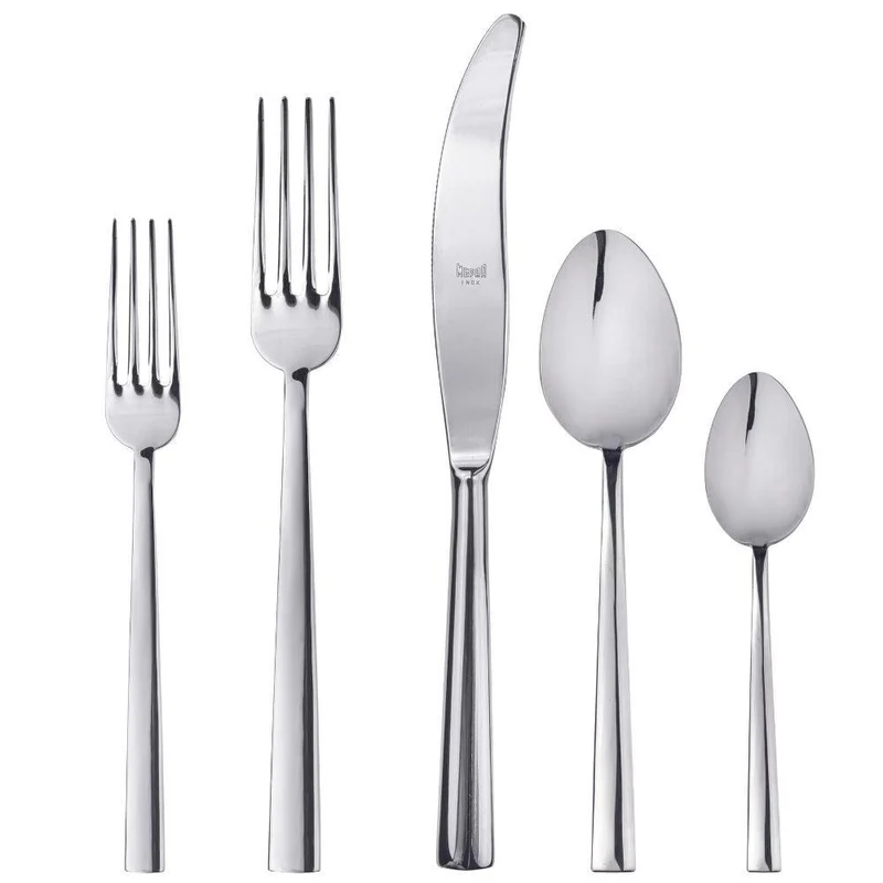 Mepra Levantina 20-piece flatware set stainless steel
