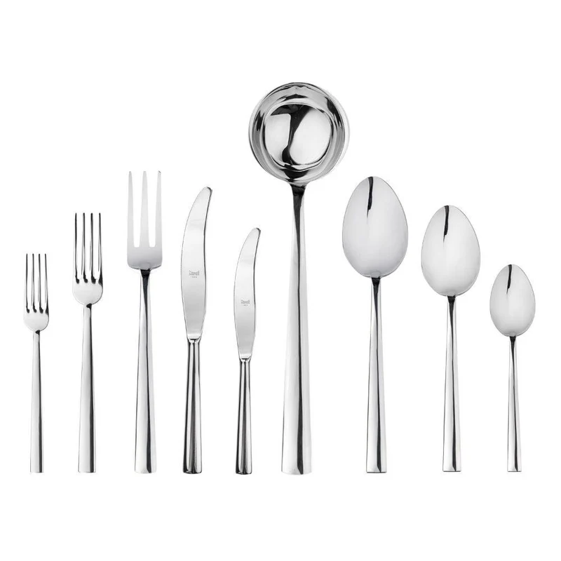 Mepra Levantina 75-piece flatware set stainless steel