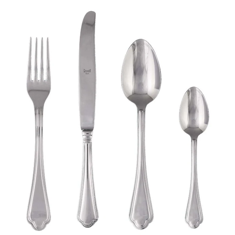 Mepra Leonardo 24-piece flatware set stainless steel