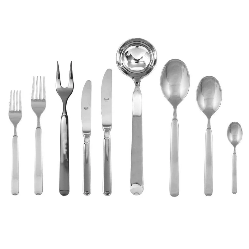 Mepra Goccia 75-piece flatware set stainless steel