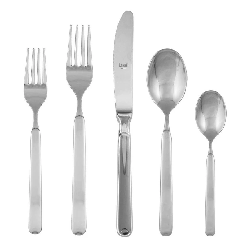 Mepra Goccia 20-piece flatware set stainless steel