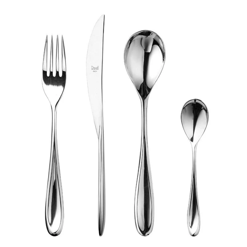Mepra Forma 24-piece flatware set stainless steel