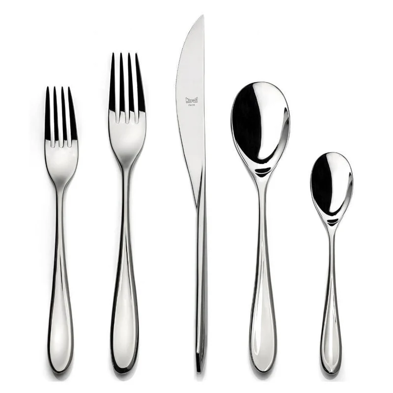 Mepra Forma 20-piece flatware set stainless steel