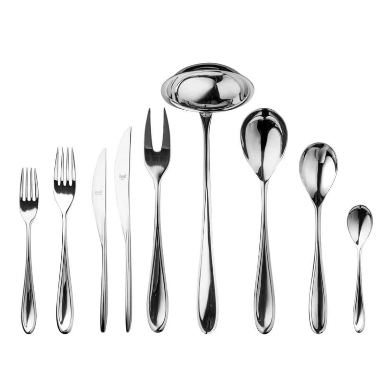 Mepra Forma 75-piece flatware set stainless steel