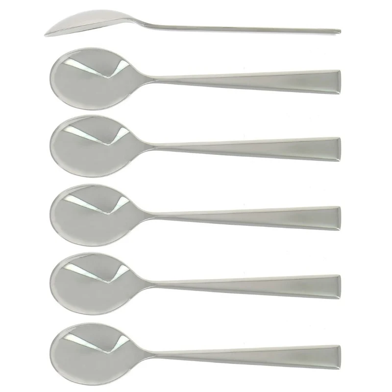 Forge de Laguiole Elegance set 6 soup spoons