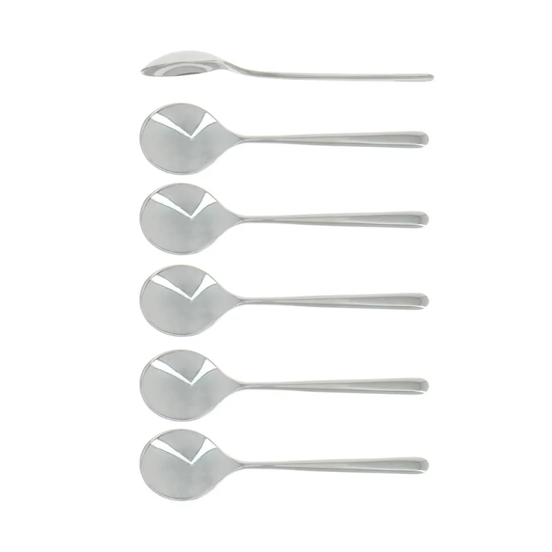 Forge de Laguiole Essentielle set 6 coffee spoons