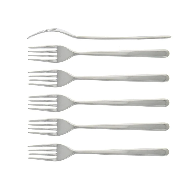 Forge de Laguiole Essentielle set 6 table forks