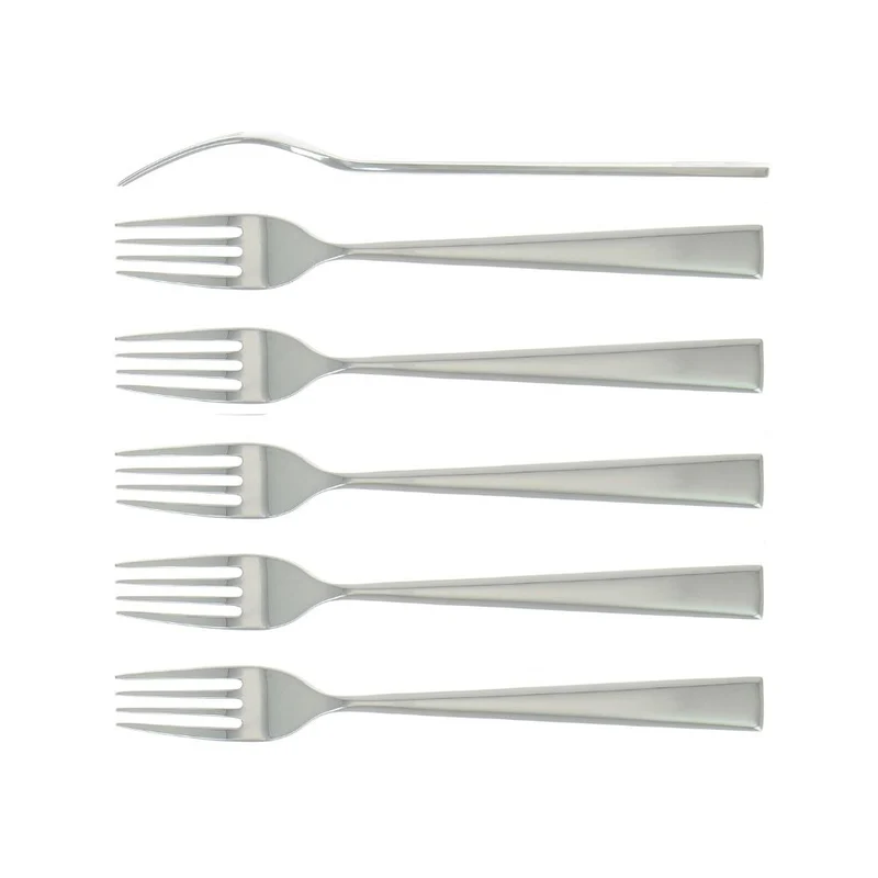 Forge de Laguiole Elegance set 6 table forks