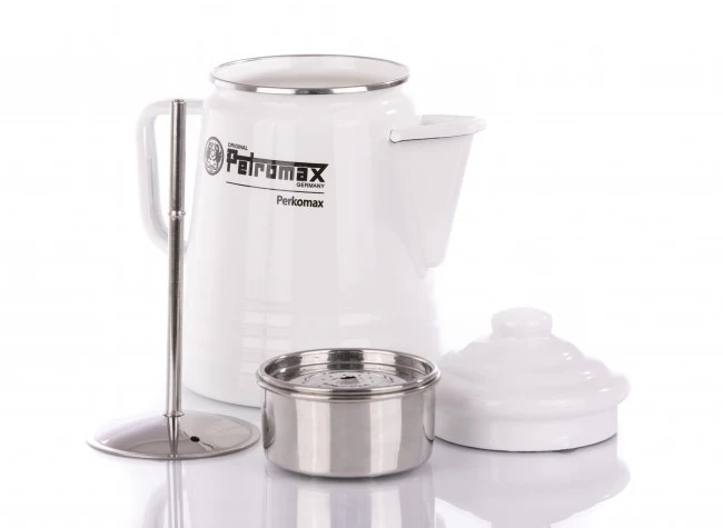 Perkolator "Perkomax" weiß