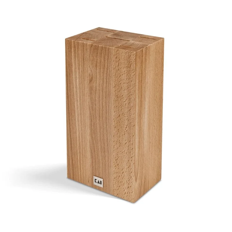 Kai Shun Cube knife block