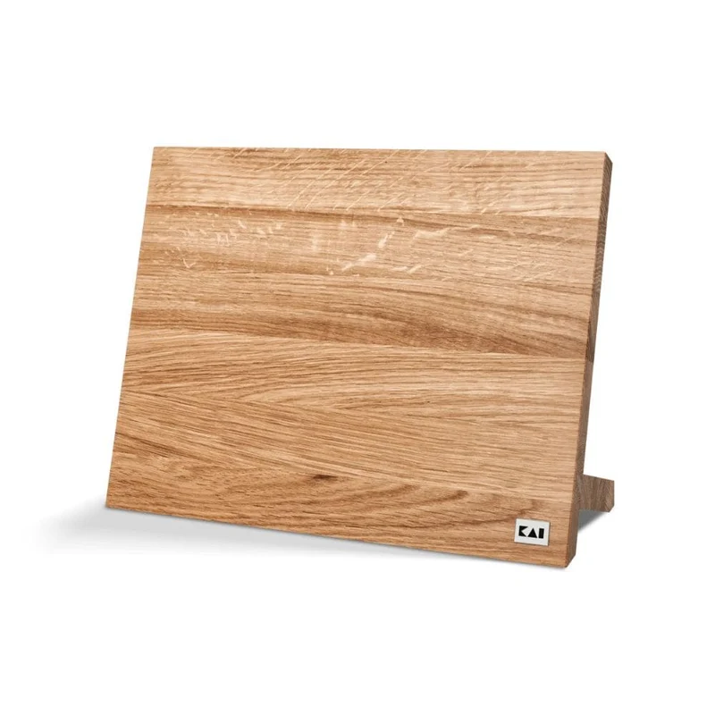 Kai Shun magnetic knife block with stand