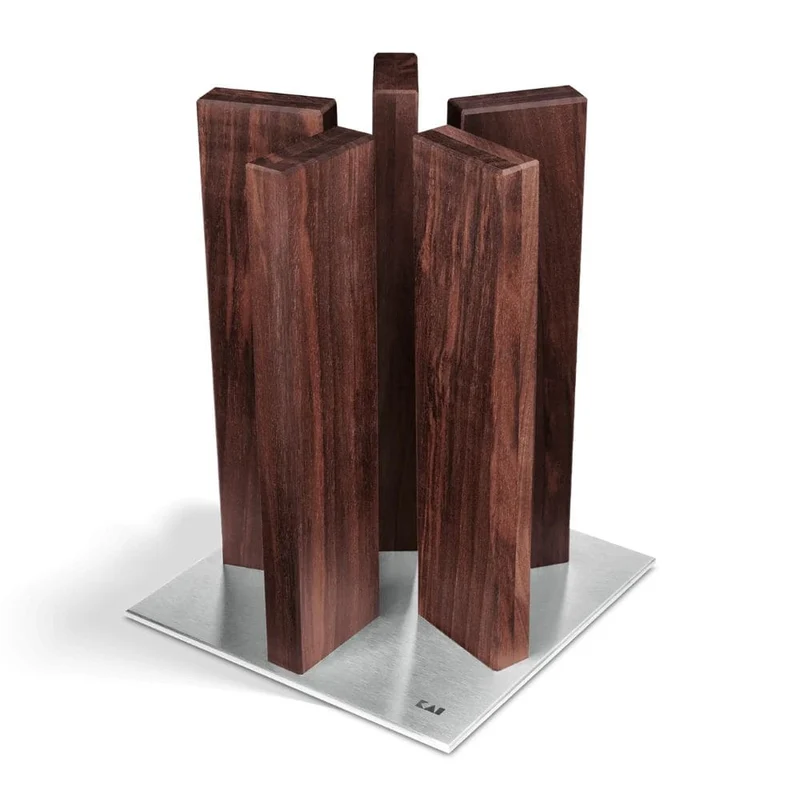 Kai Shun Stonehenge magnetic knife block