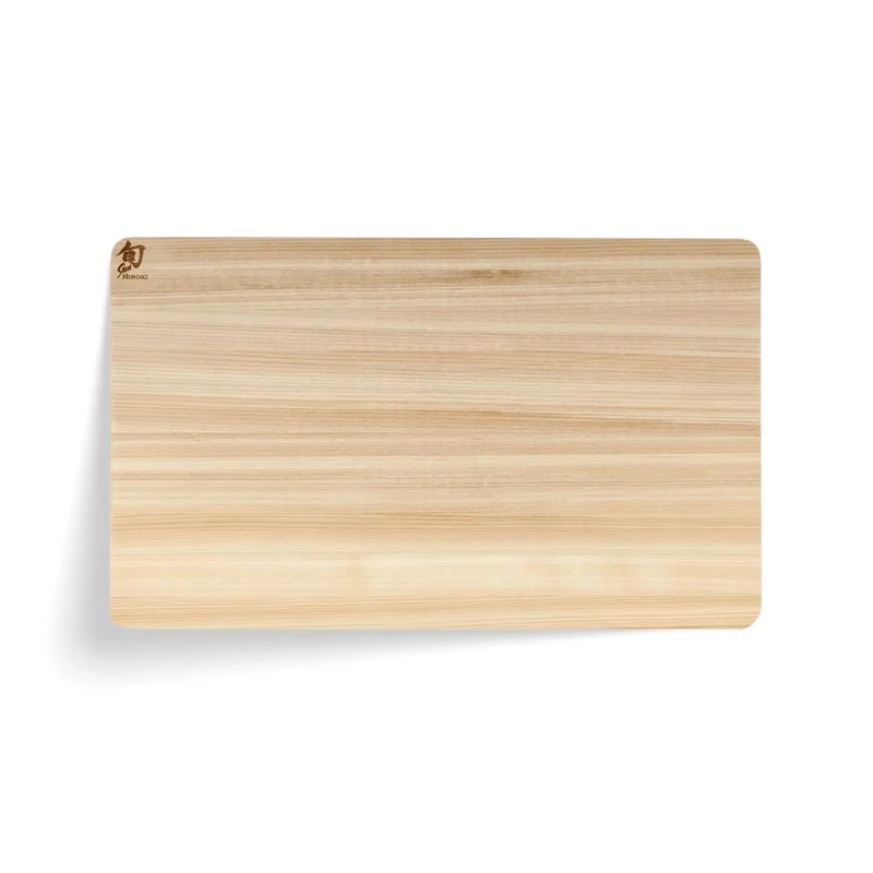 Kai Shun cutting board Hinoki in japanese cypress