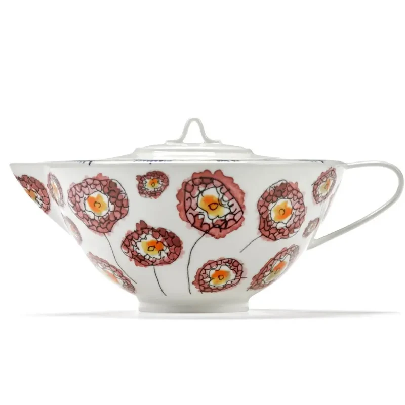 Marni by Serax Midnight Flowers tea pot