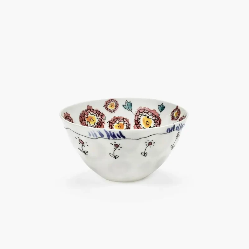 Marni by Serax Midnight Flowers bowl