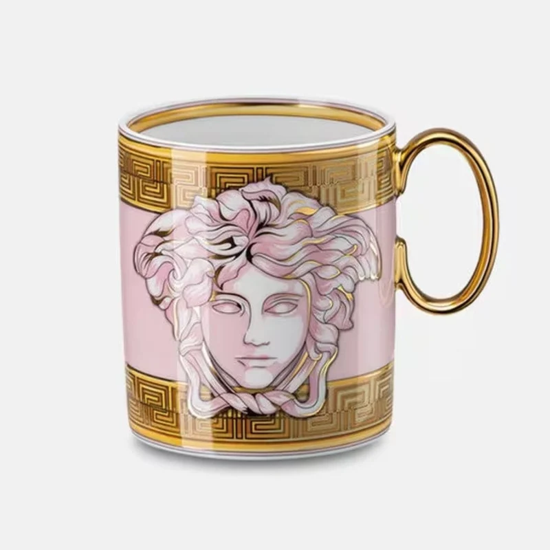 Versace meets Rosenthal Medusa Amplified mug with handle