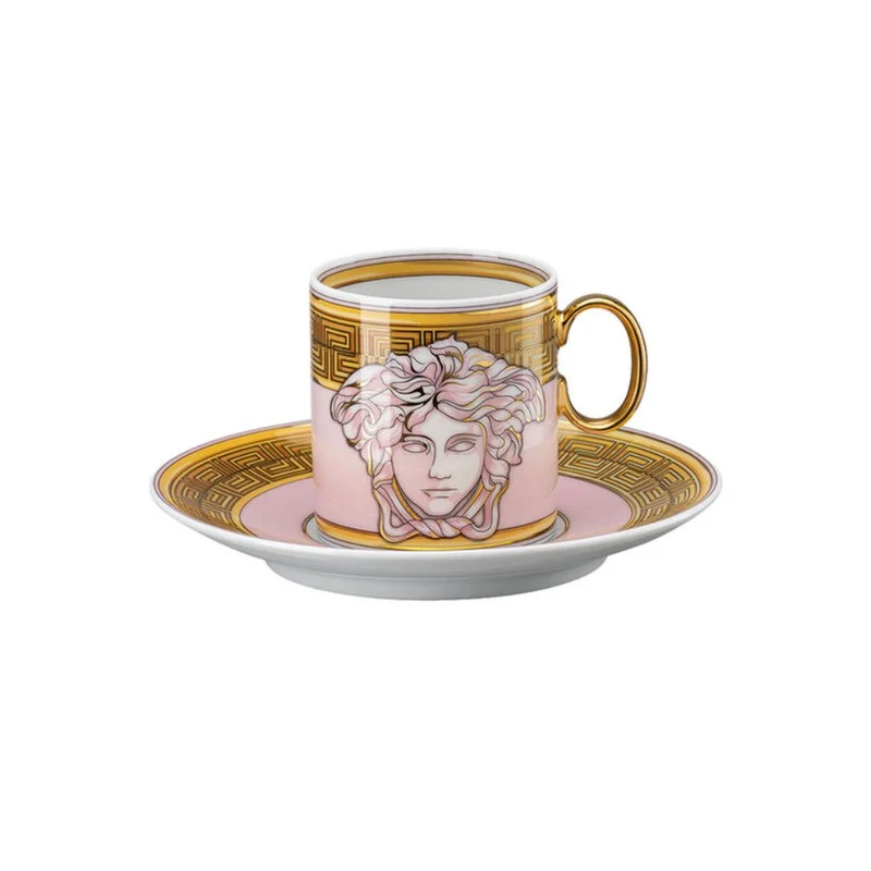 Versace meets Rosenthal Medusa Amplified espresso cup and saucer