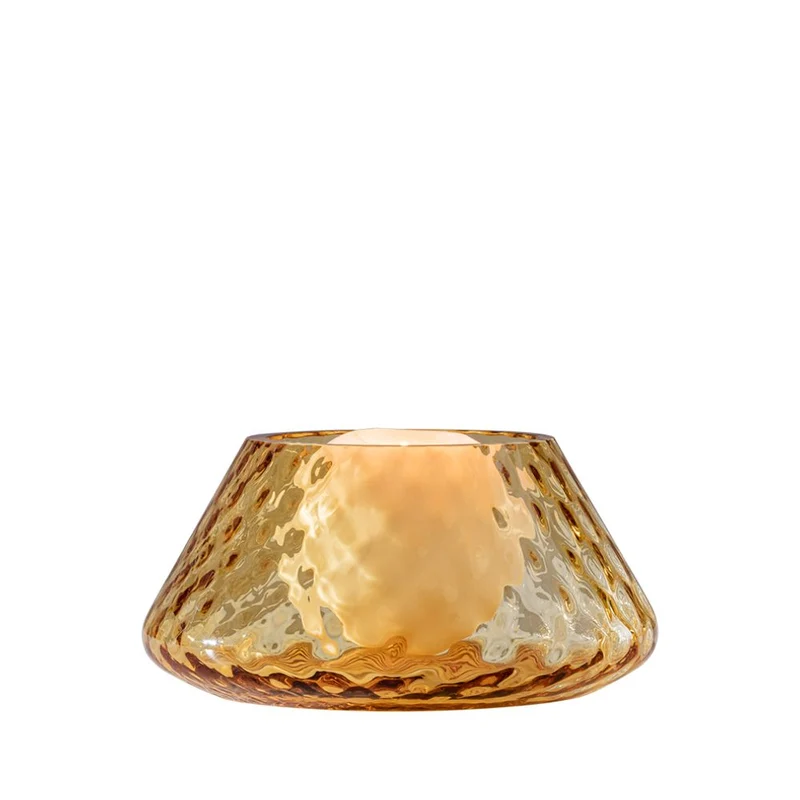 Venini Lele 100.73 candle holder diam. 18 cm.
