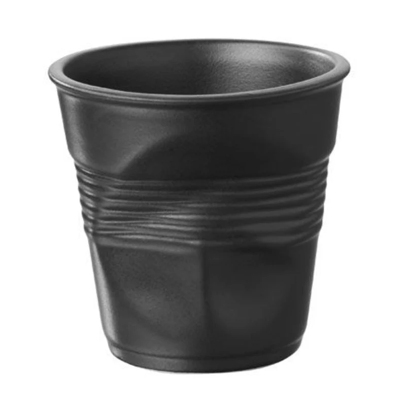Revol Crumple Cups Classics espresso cup 8 cl.