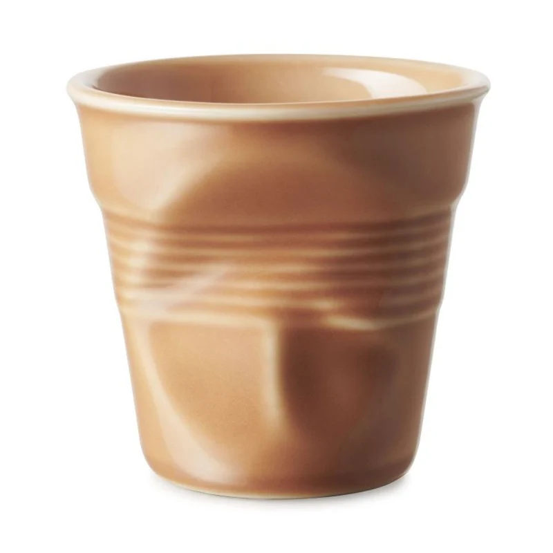 Revol Crumple Cups By Ressource espresso cup 8 cl.