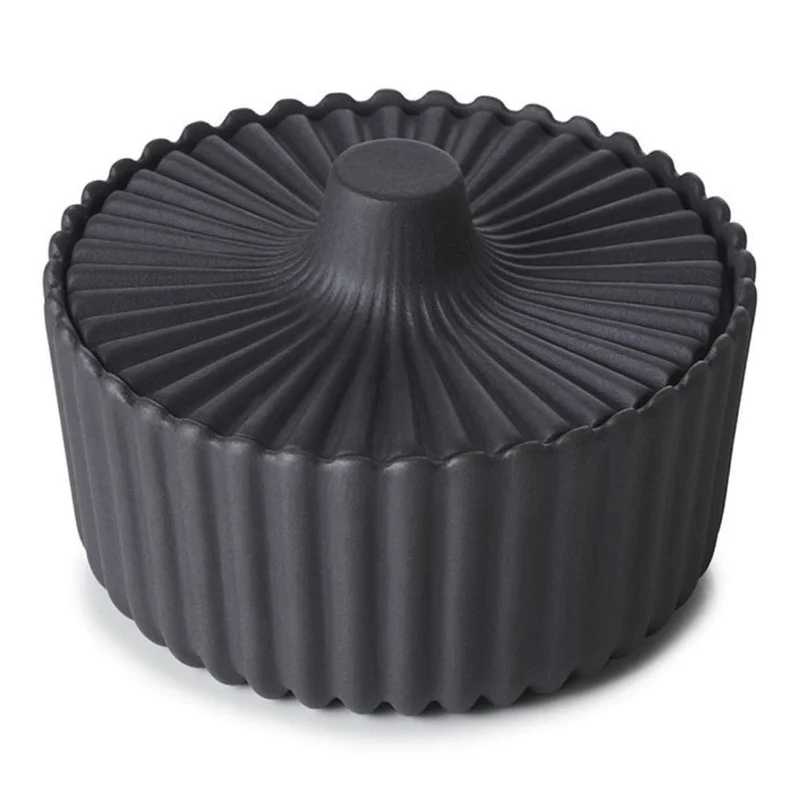 Revol Pekoë sugar bowl with lid
