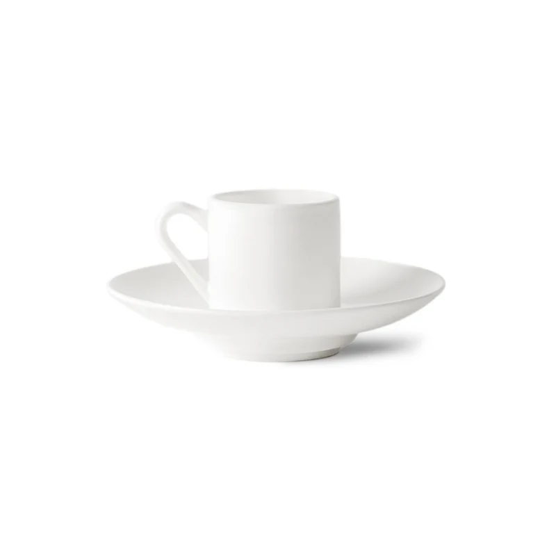 Schönhuber Franchi Reggia stackable moka cup with saucer