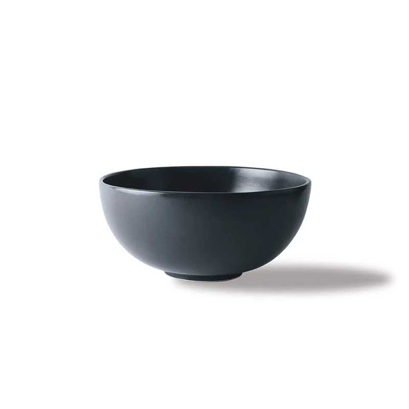 Schönhuber Franchi Grès Collection saladbowl diam. 23 cm. anthracite
