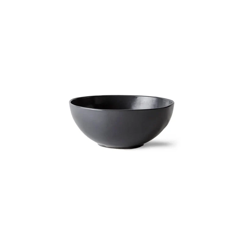 Schönhuber Franchi Asimmetrico bowl diam. 16 cm. anthracite