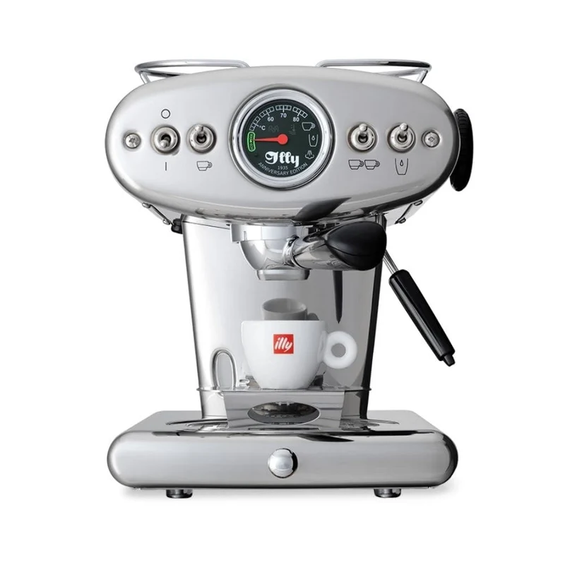 Illy X1 Anniversary ground and E.S.E. pods coffee machine