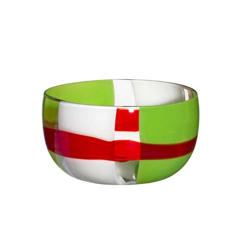 Carlo Moretti Mignon 662 bowl Italia in Murano glass diam. 15.5 cm