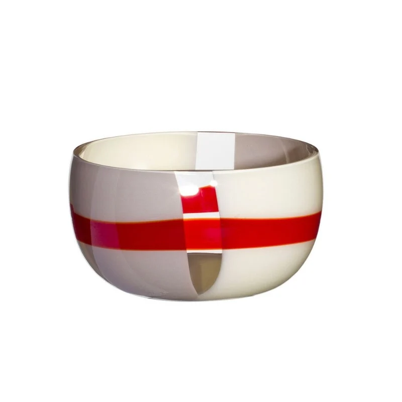 Carlo Moretti Mignon 662 bowl Scozia in Murano glass diam. 15.5 cm