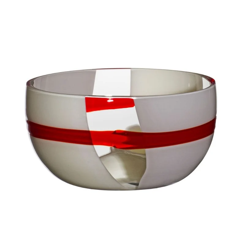 Carlo Moretti Mignon 661 bowl Scozia in Murano glass diam. 19.8 cm