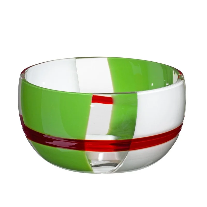 Carlo Moretti Mignon 661 bowl Italia in Murano glass diam. 19.8 cm