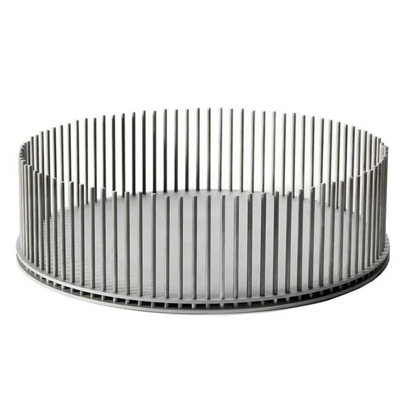 Atipico Prisoner diam.36 cm Fruit Holder Centrepiece Aluminium