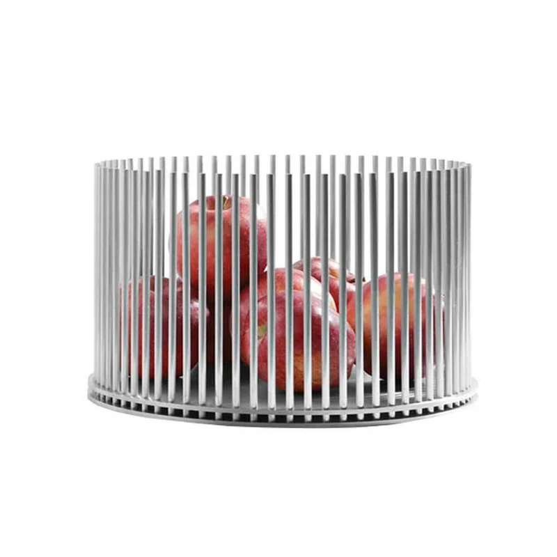 Atipico Prisoner diam.28 cm Fruit Holder Centrepiece Aluminium