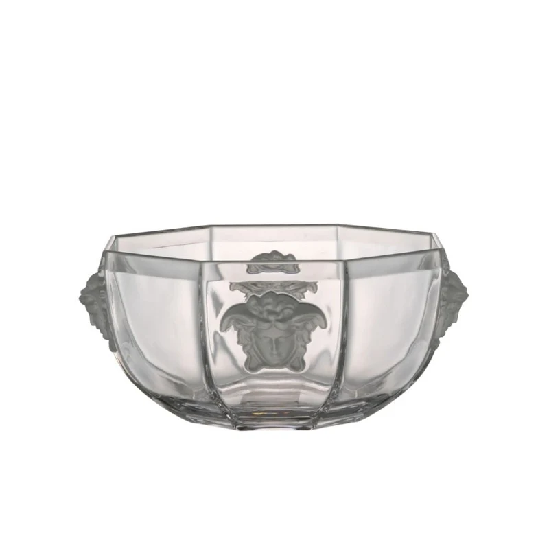 Versace meets Rosenthal Medusa Crystal Lumiere dish diam. 18 cm