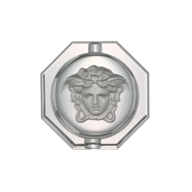 Versace meets Rosenthal Medusa Crystal Lumiere ashtray diam. 13 cm