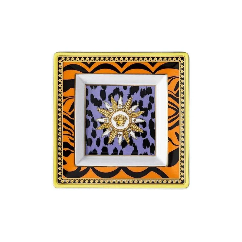 Versace meets Rosenthal Jungle Animalier dish 14x14 cm
