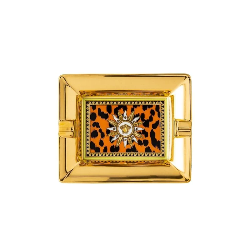 Versace meets Rosenthal Jungle Animalier ashtray 13 cm