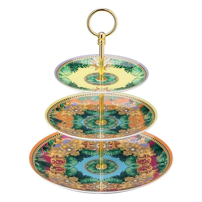 Versace meets Rosenthal Jungle Animalier etagere