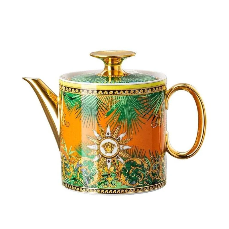 Versace meets Rosenthal Jungle Animalier teapot