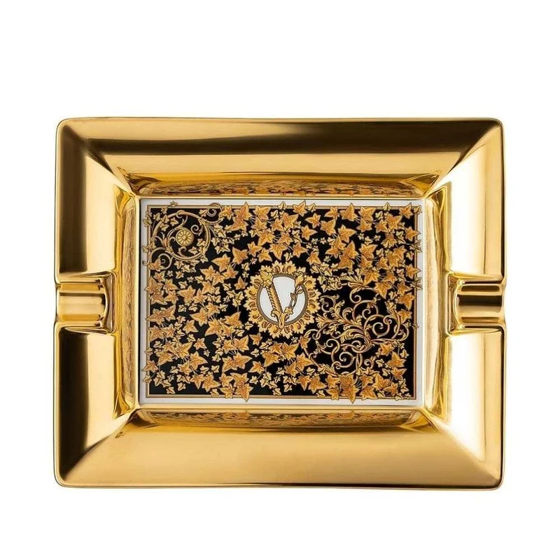 Versace meets Rosenthal Barocco Mosaic ashtray 16 cm