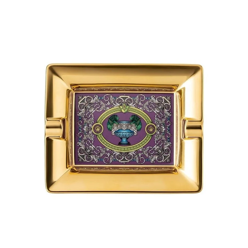 Versace meets Rosenthal Barocco Mosaic ashtray 13 cm