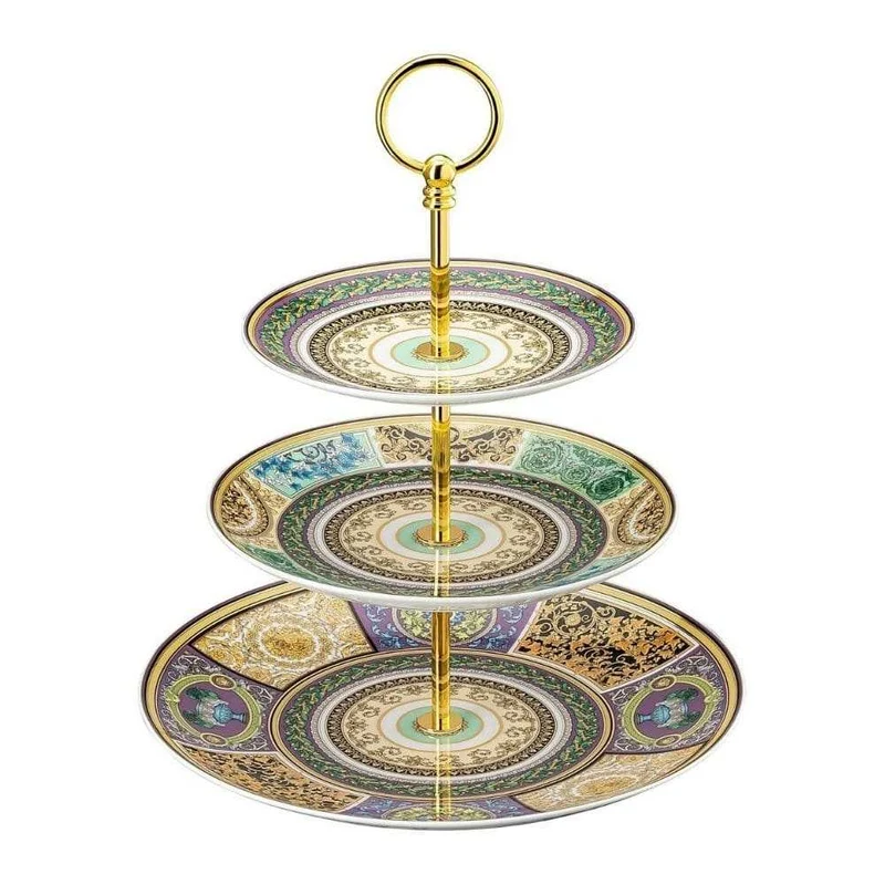 Versace meets Rosenthal Barocco Mosaic etagere