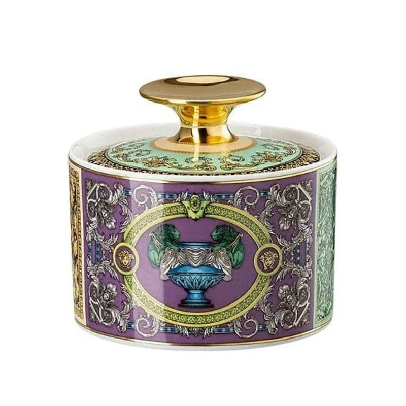 Versace meets Rosenthal Barocco Mosaic sugar bowl