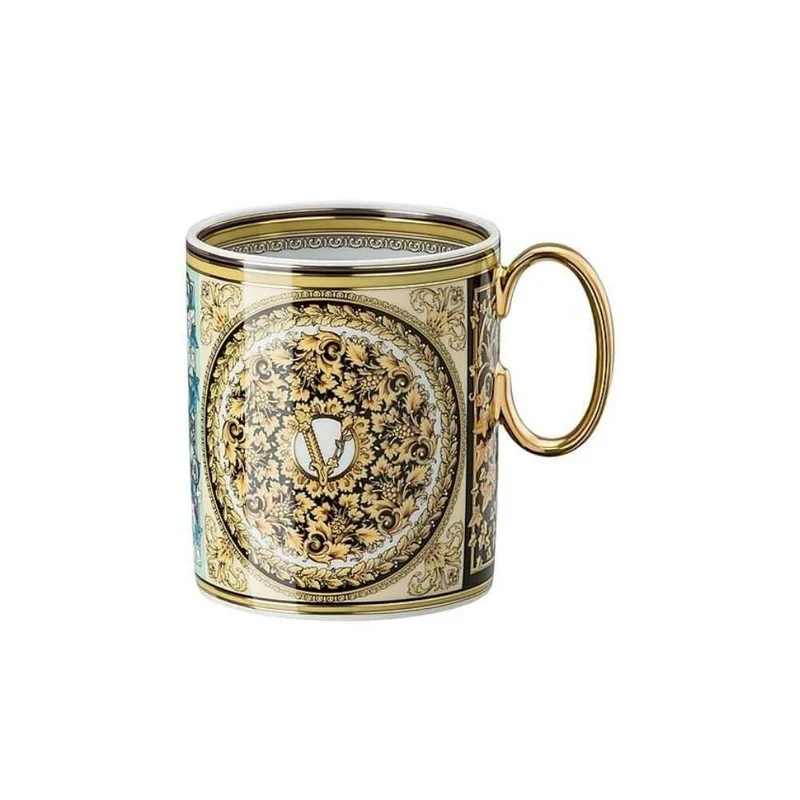 Versace meets Rosenthal Barocco Mosaic mug with handle