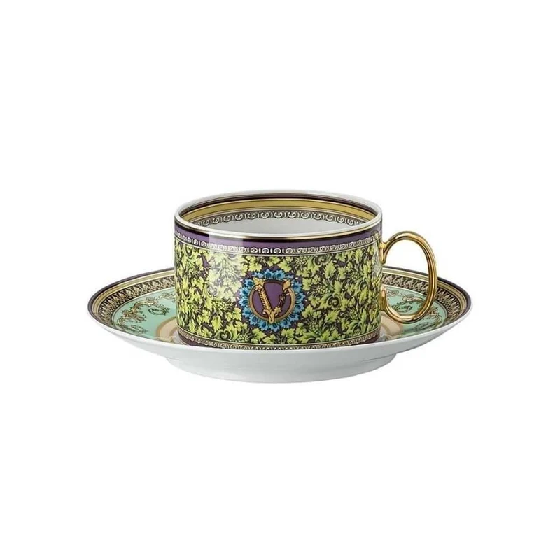 Versace meets Rosenthal Barocco Mosaic cup & saucer low