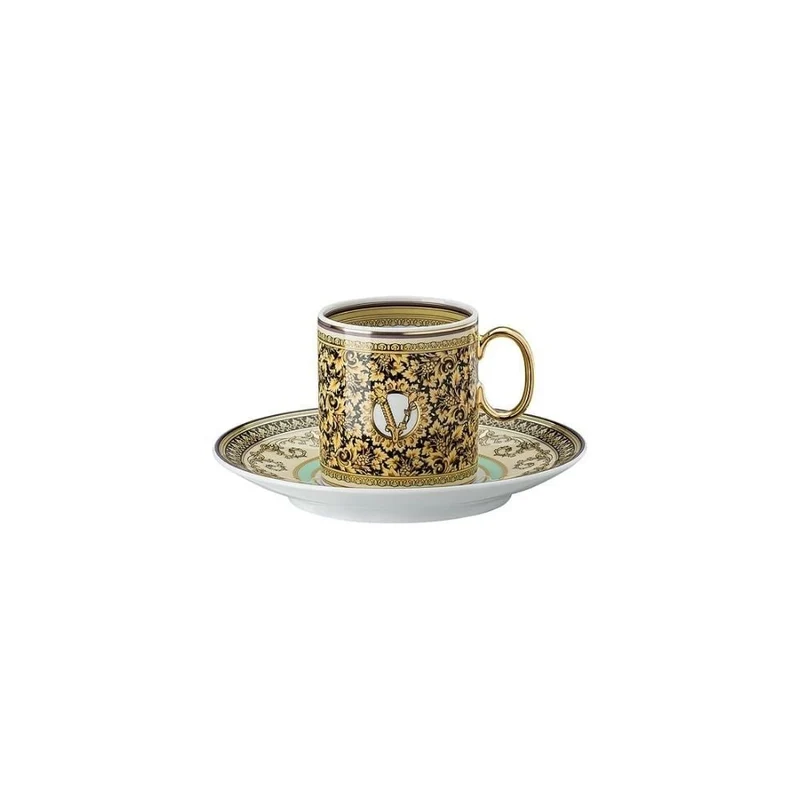 Versace meets Rosenthal Barocco Mosaic espresso cup & saucer