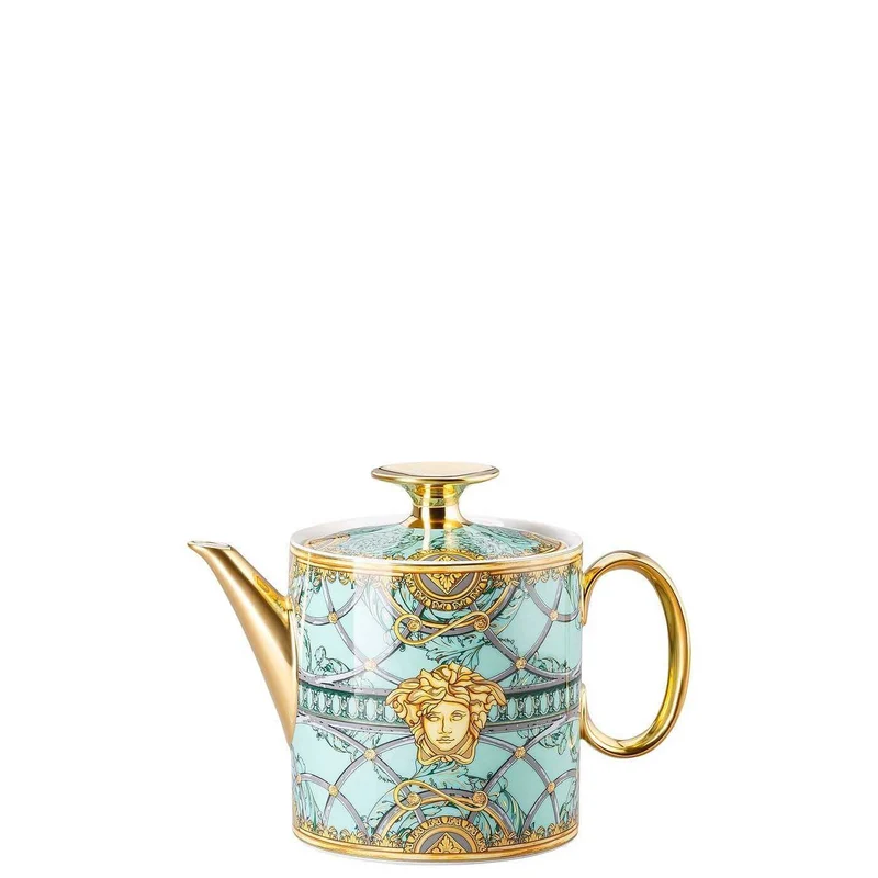 Versace meets Rosenthal La scala del Palazzo Teapot green