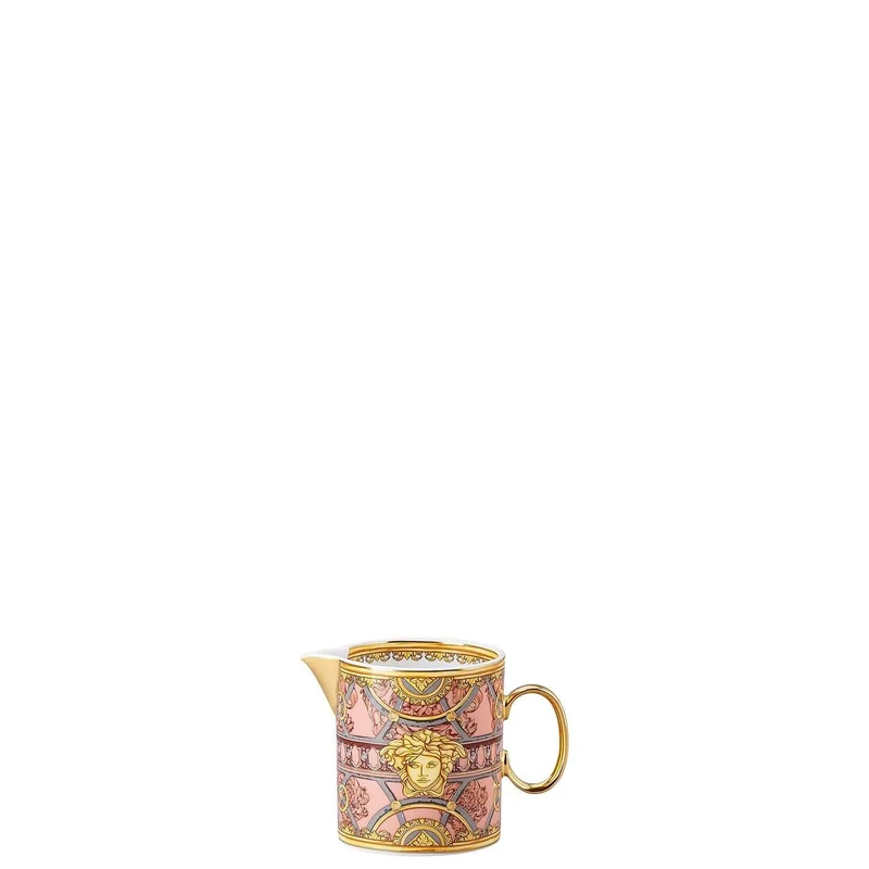 Versace meets Rosenthal La scala del Palazzo Creamer pink